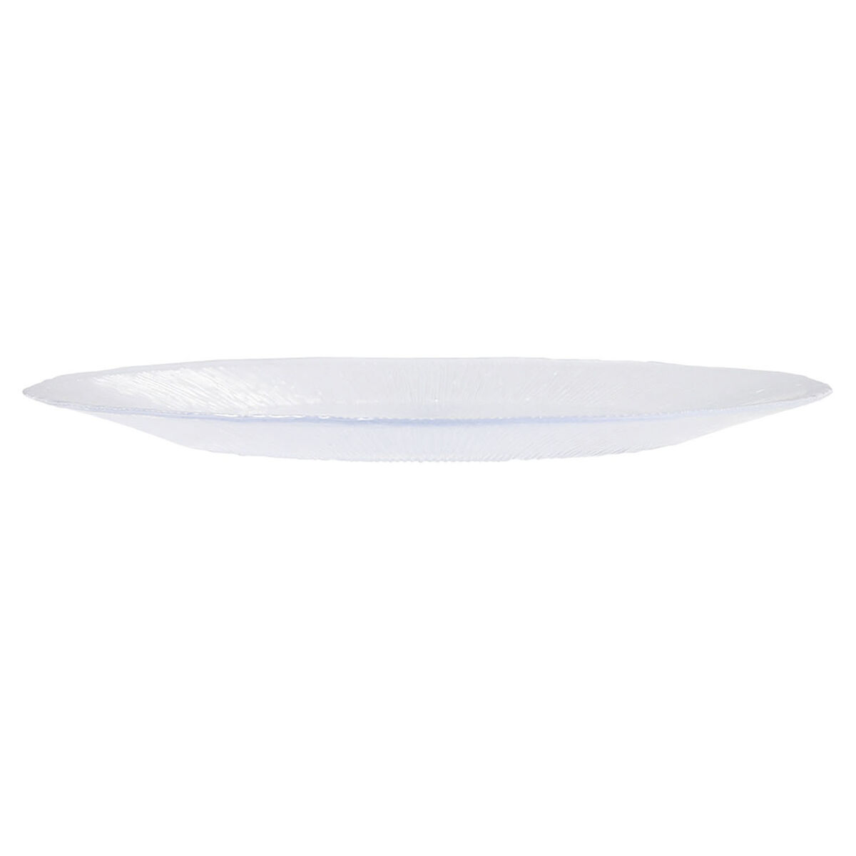 Platt skål Quid Lonja Transparent Glas (6 antal) (Pack 6x) - 5