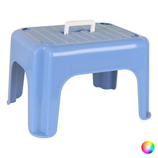 Sittpall Tontarelli (38 x 30 x 24 cm), Färg: Krämvit