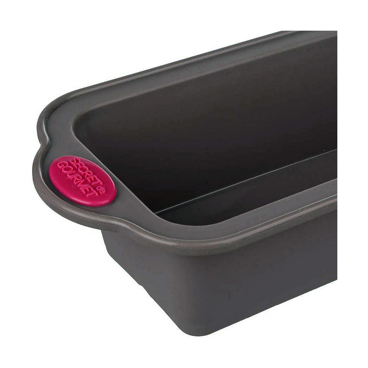 Silikonform med handtag Secret de Gourmet (30,5 x 13 x 7 cm) - 3