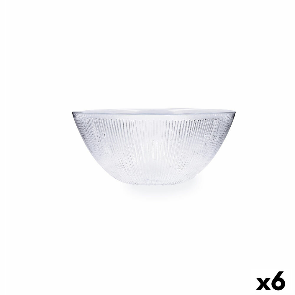 Snacksbricka Quid Lonja Transparent Glas 6 antal (Pack 6x) - 2