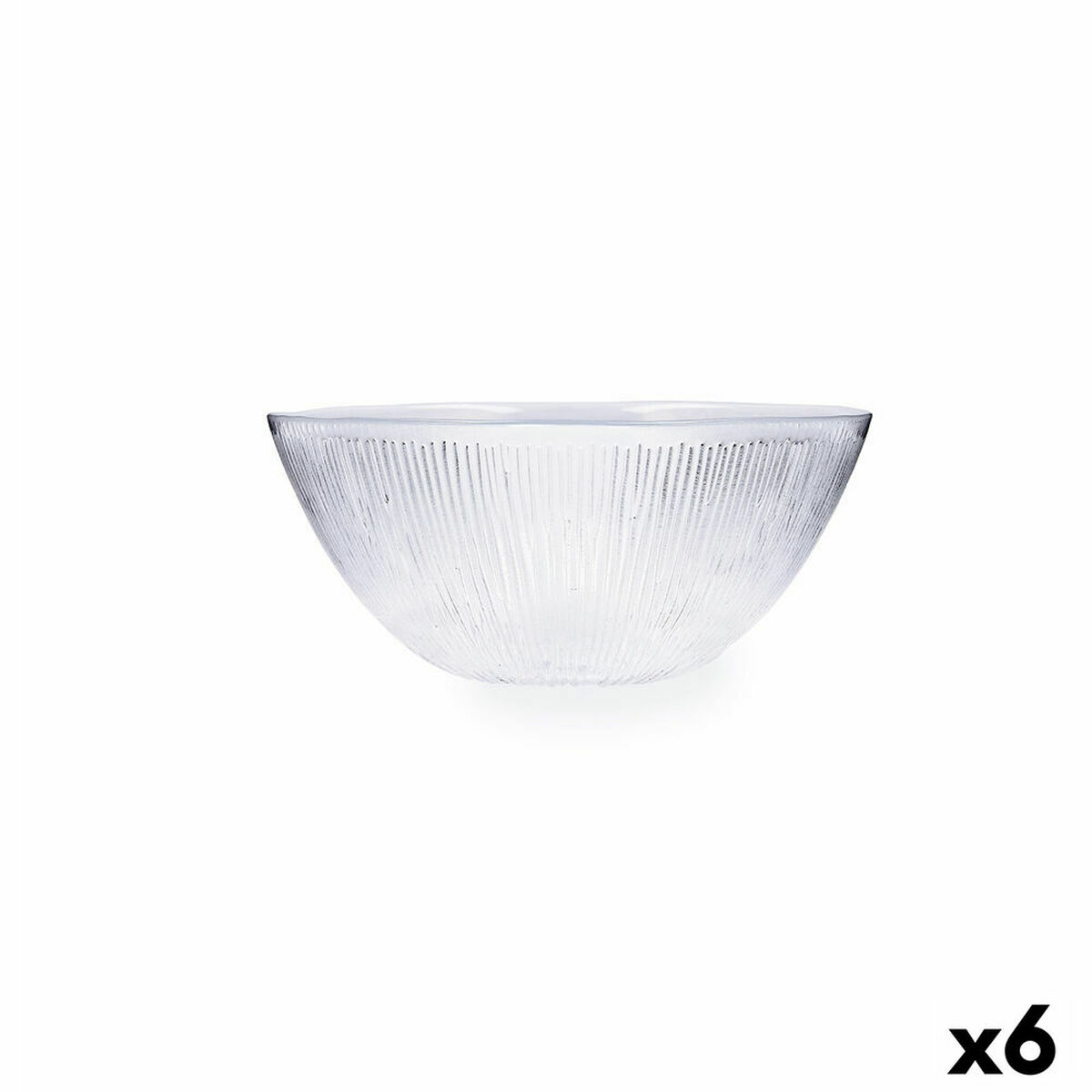 Snacksbricka Quid Lonja Transparent Glas 6 antal (Pack 6x) - 4