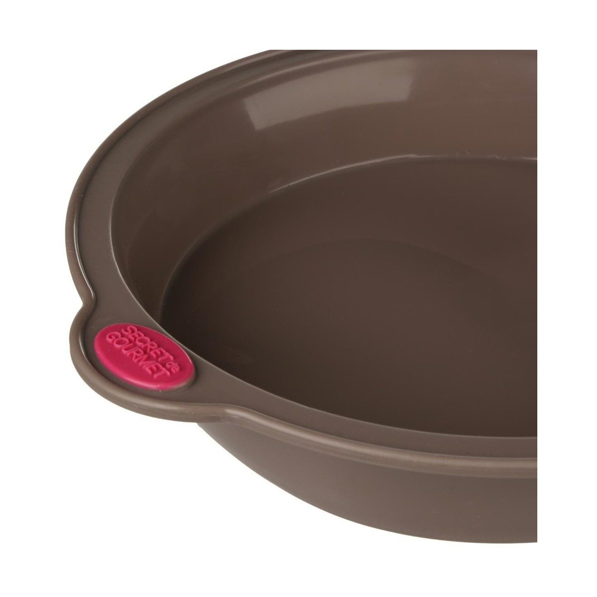 Silikonform med handtag Secret de Gourmet (24 cm) - 4