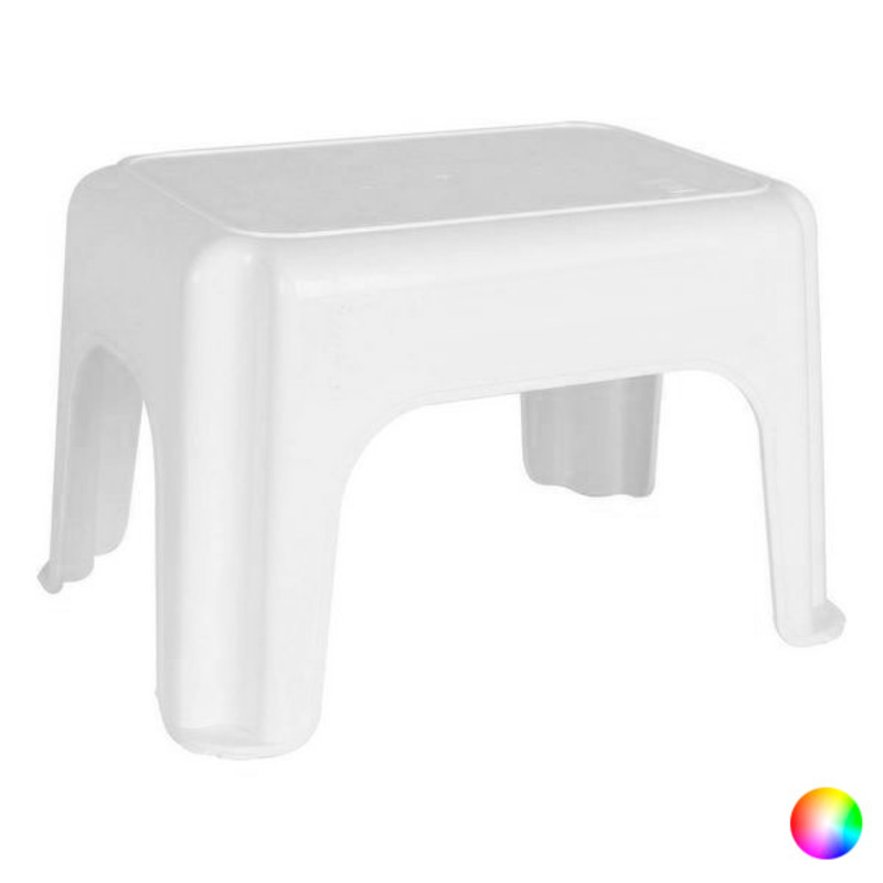 Sittpall Tontarelli Plast (29 X 21 x 18 cm), Färg: Krämvit - 3