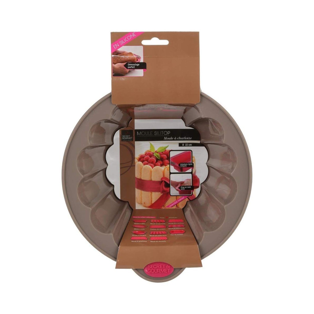 Kakform Secret de Gourmet (22 cm) - 2
