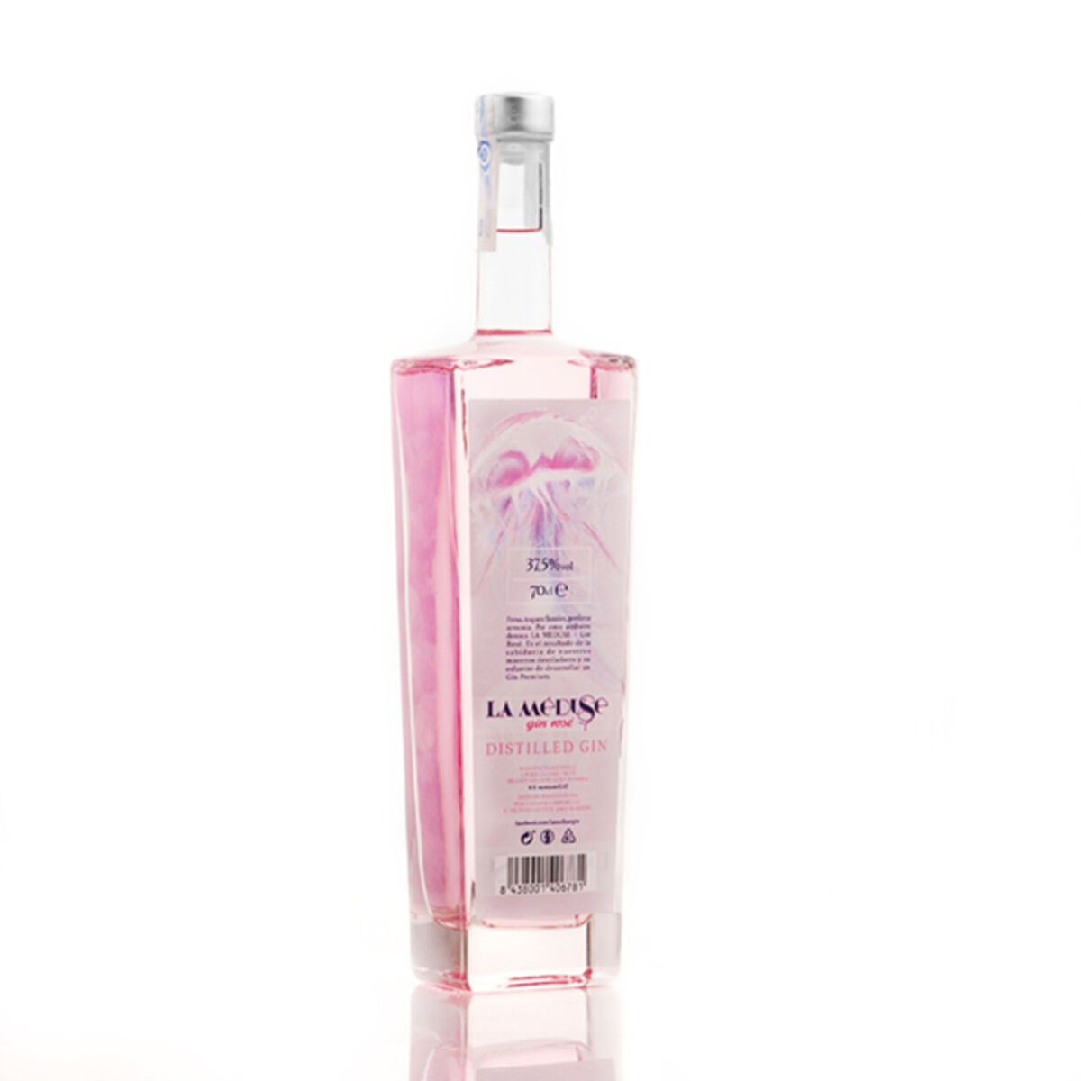 Gin La Méduse Rosé 700 ml - 2