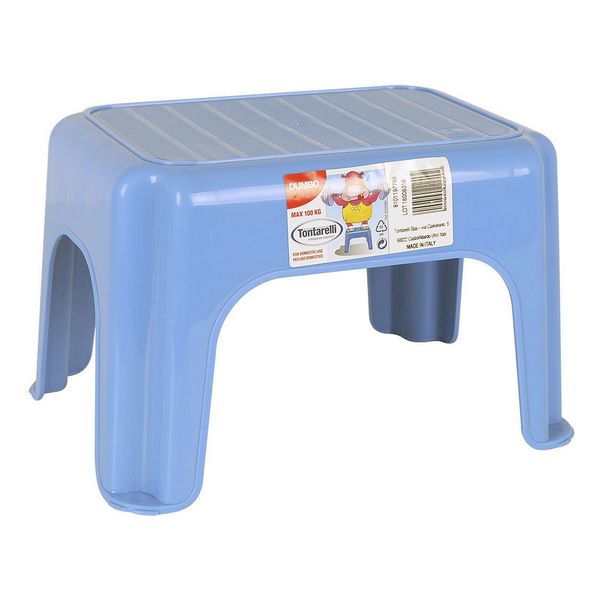 Sittpall Tontarelli Plast (29 X 21 x 18 cm), Färg: Blå