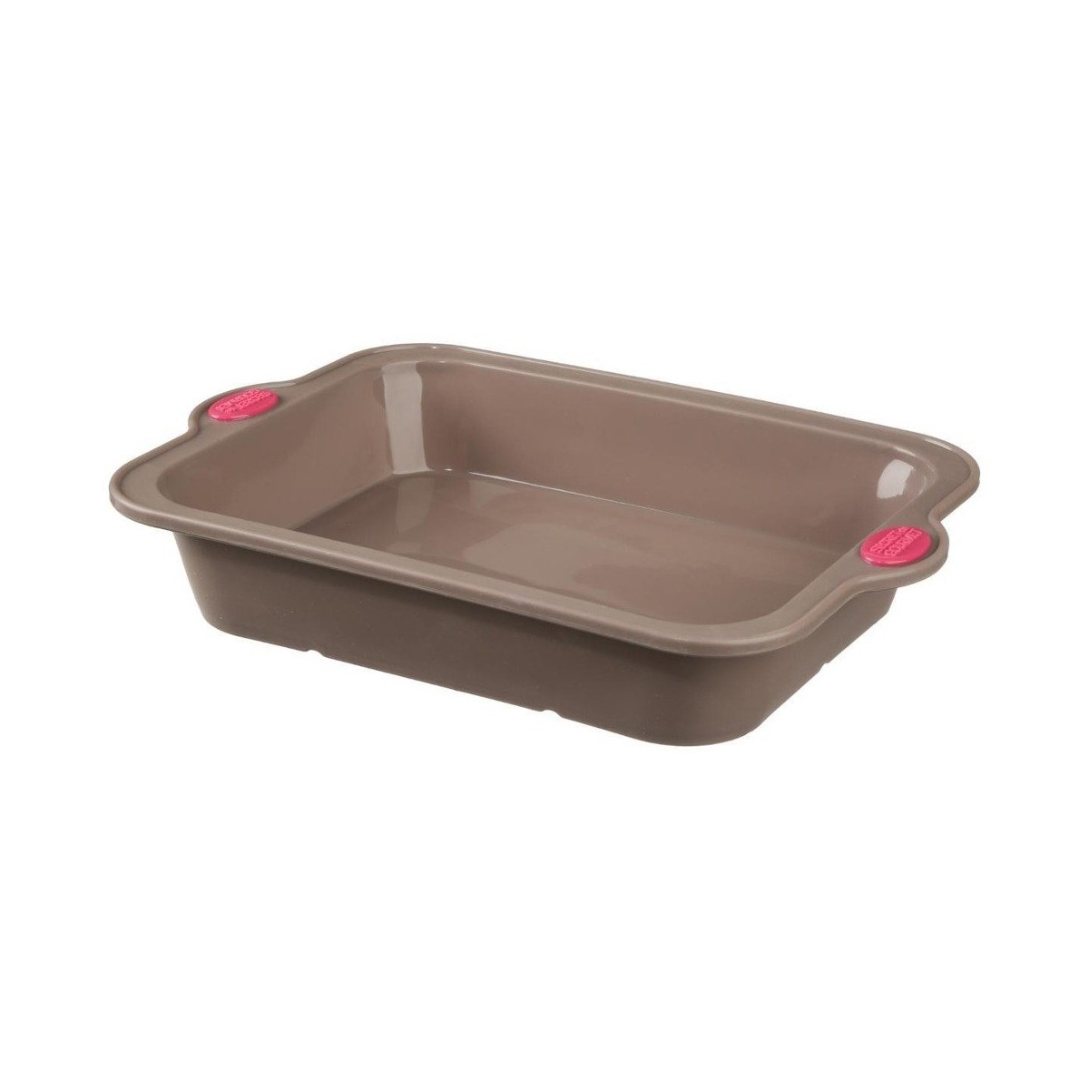 Silikonform med handtag Secret de Gourmet (35,2 x 23 x 6,45 cm)