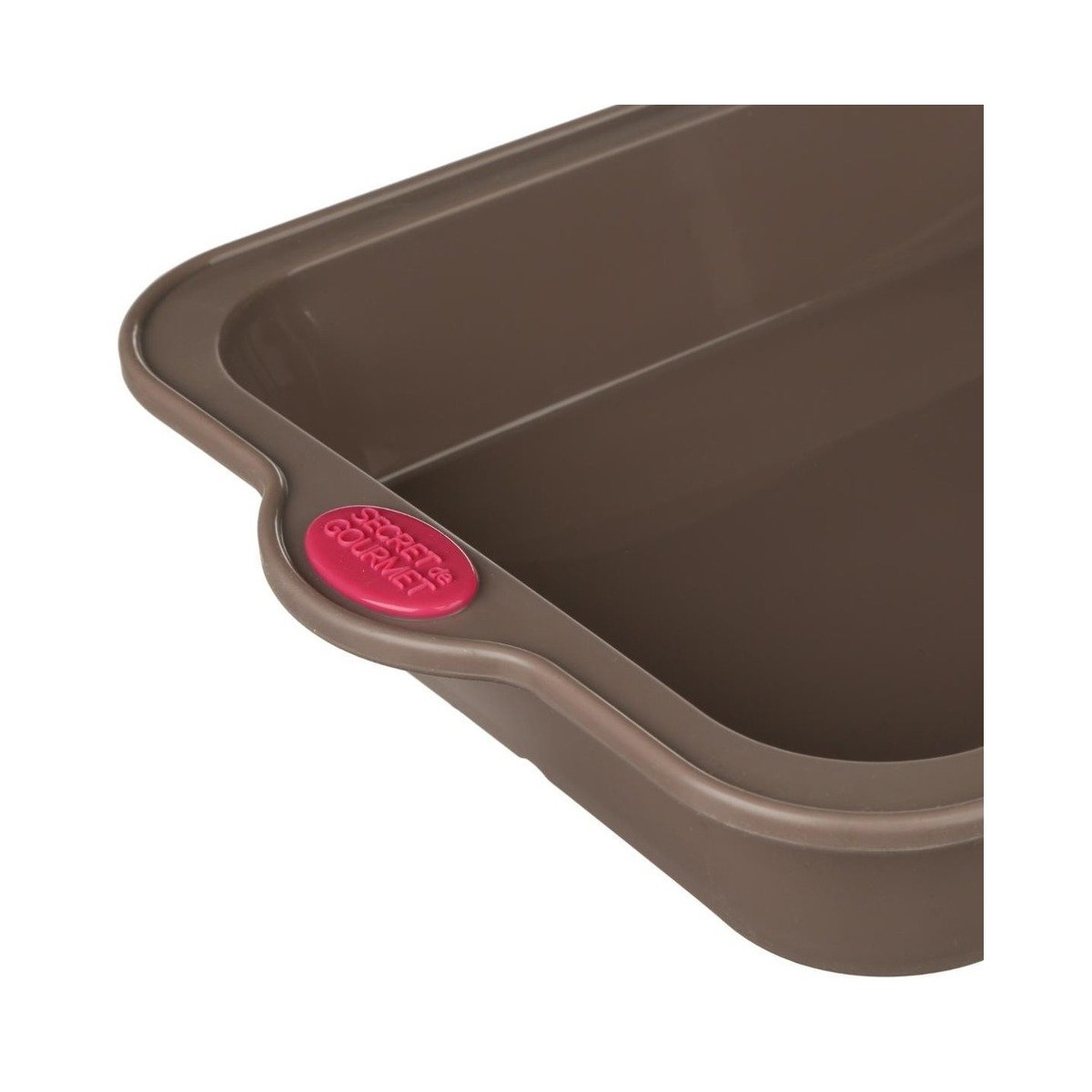 Silikonform med handtag Secret de Gourmet (35,2 x 23 x 6,45 cm) - 4