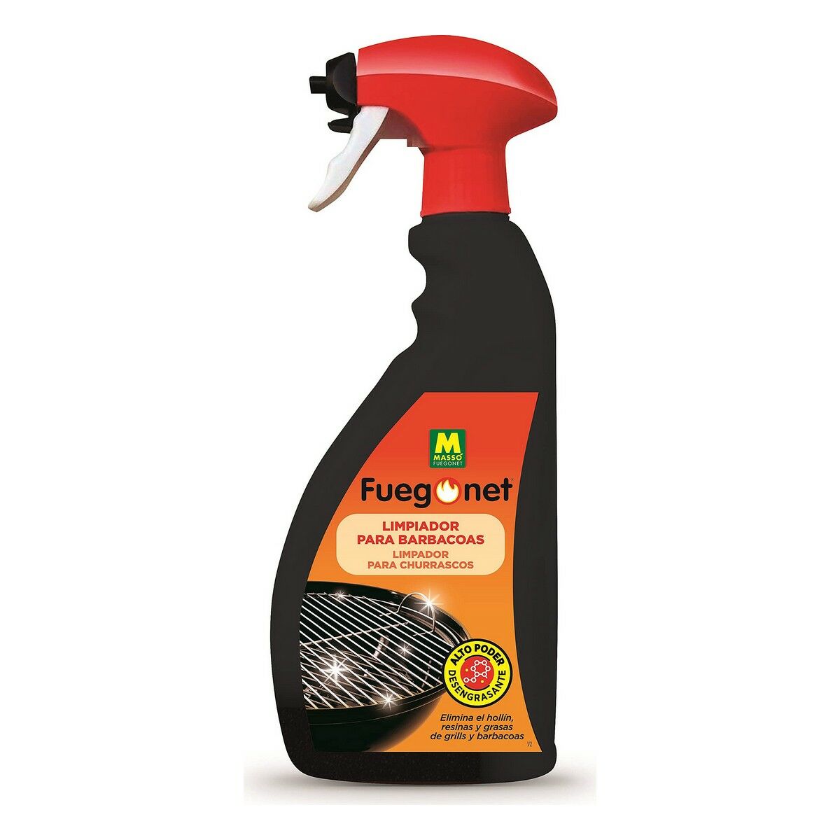 Rengöringsätska/-sprej Massó Avfettningsmedel 750 ml