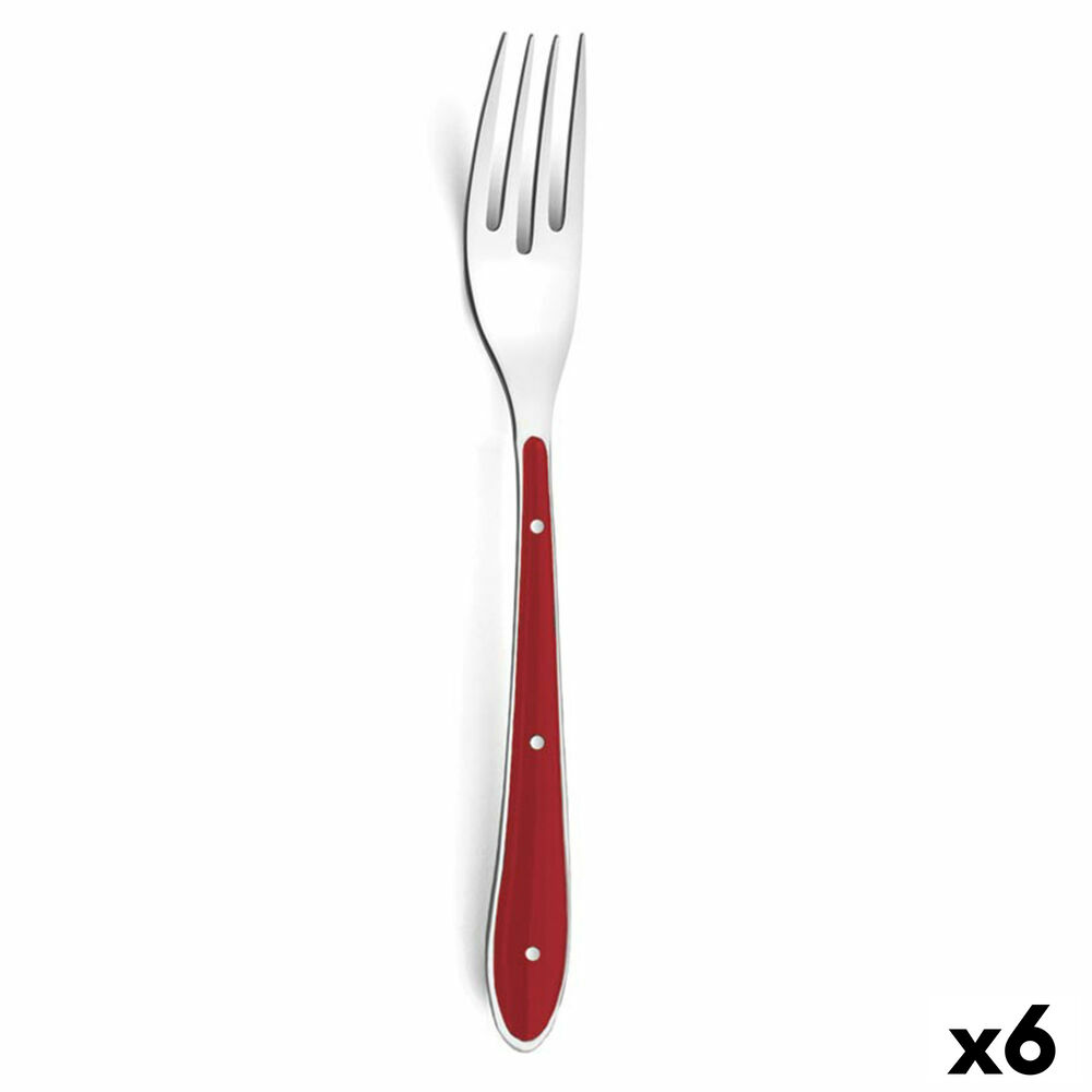 Gaffel Amefa Bistro 1-2-3 Metall Dvobarvna 20,7 cm (Pack 6x) - 2