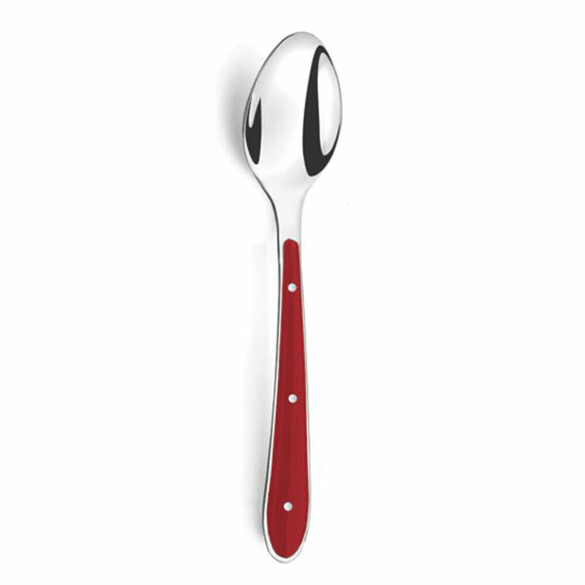 Set med skedar Amefa Bistro Metall Dvobarvna 21,7 cm - 3