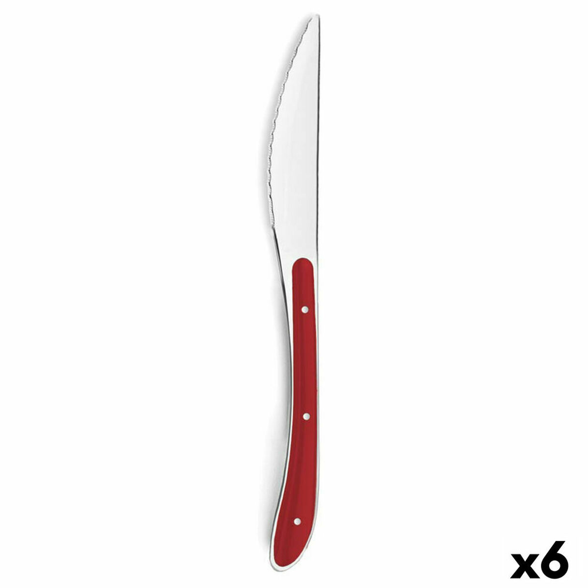 Bordskniv Amefa Bistro Metall Dvobarvna (23 cm) (Pack 6x) - 4