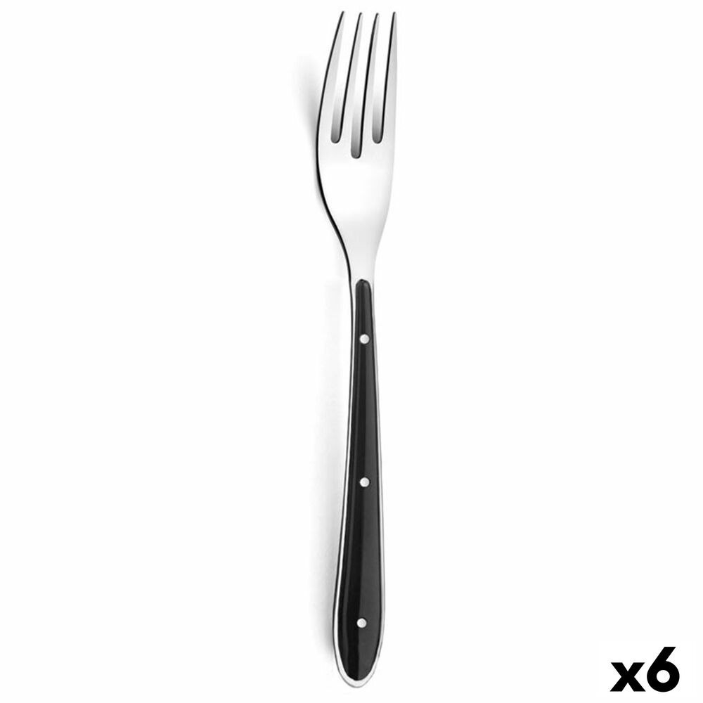Gaffel Amefa Bistro 1-2-3 Metall Dvobarvna 20,7 cm (Pack 6x) - 2