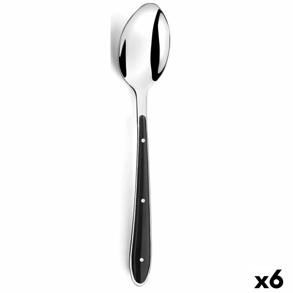 Sked Amefa Bistro 1-2-3 Metall Dvobarvna 21,7 cm 6 antal - 2