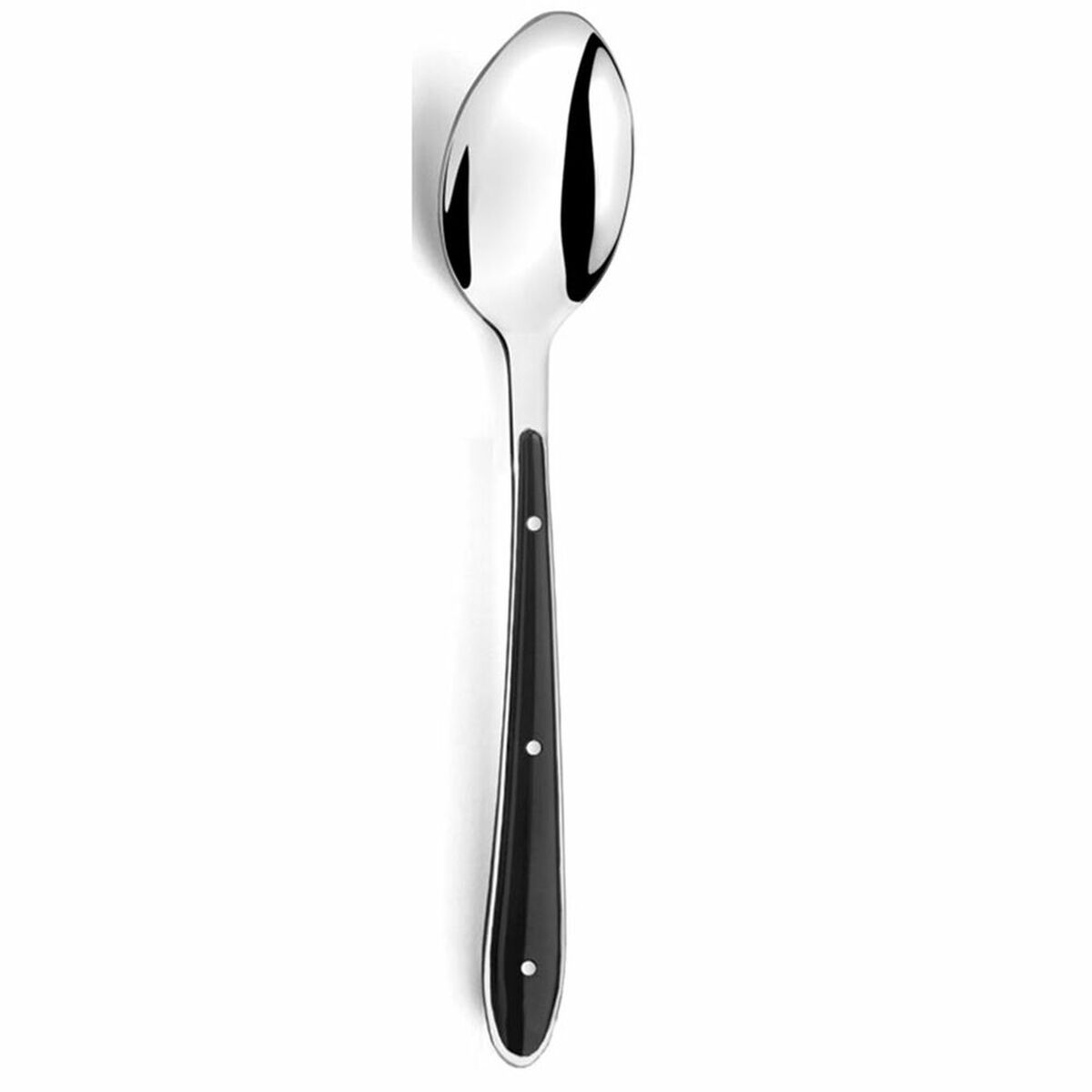 Sked Amefa Bistro 1-2-3 Metall Dvobarvna 21,7 cm 6 antal - 3