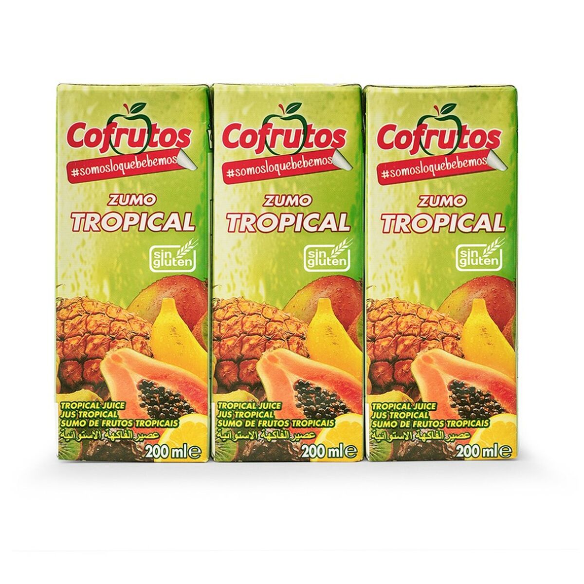 Juice Cofrutos Tropical (3 x 200 ml) - 2