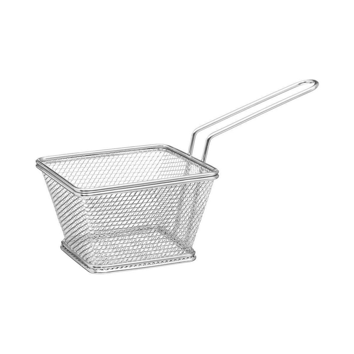 Nätkorgar Secret de Gourmet Rostfritt stål Kromad (10 x 7 cm)