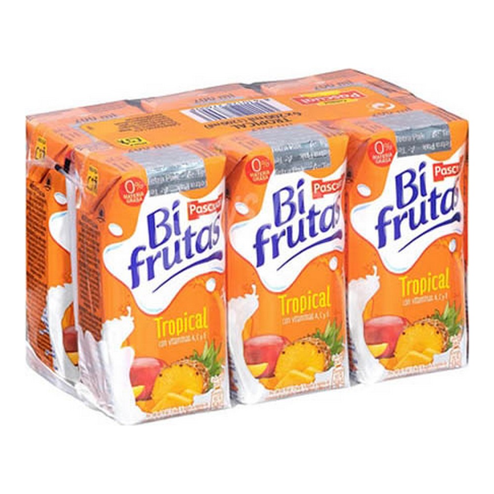 Uppfriskande Dryck Pascual Bifrutas (6 x 200 ml)
