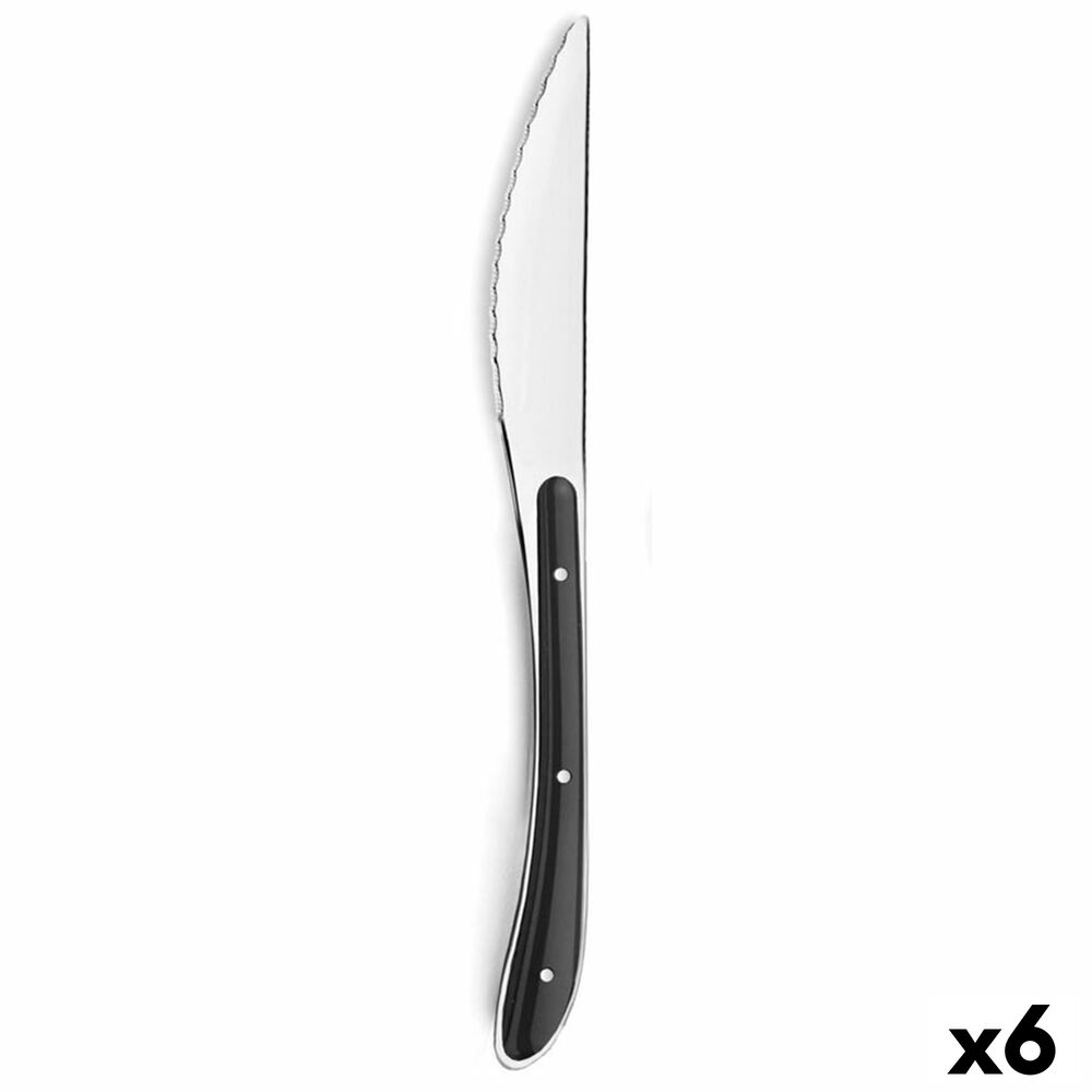 Bordskniv Amefa Bistro Metall Dvobarvna (23 cm) (Pack 6x) - 2