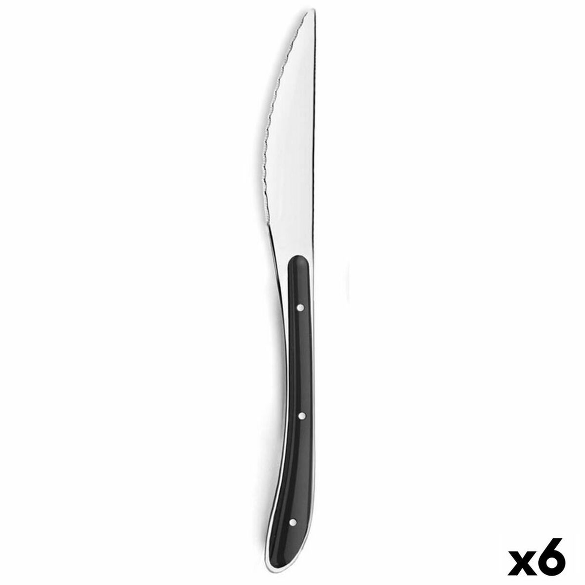 Bordskniv Amefa Bistro Metall Dvobarvna (23 cm) (Pack 6x) - 4