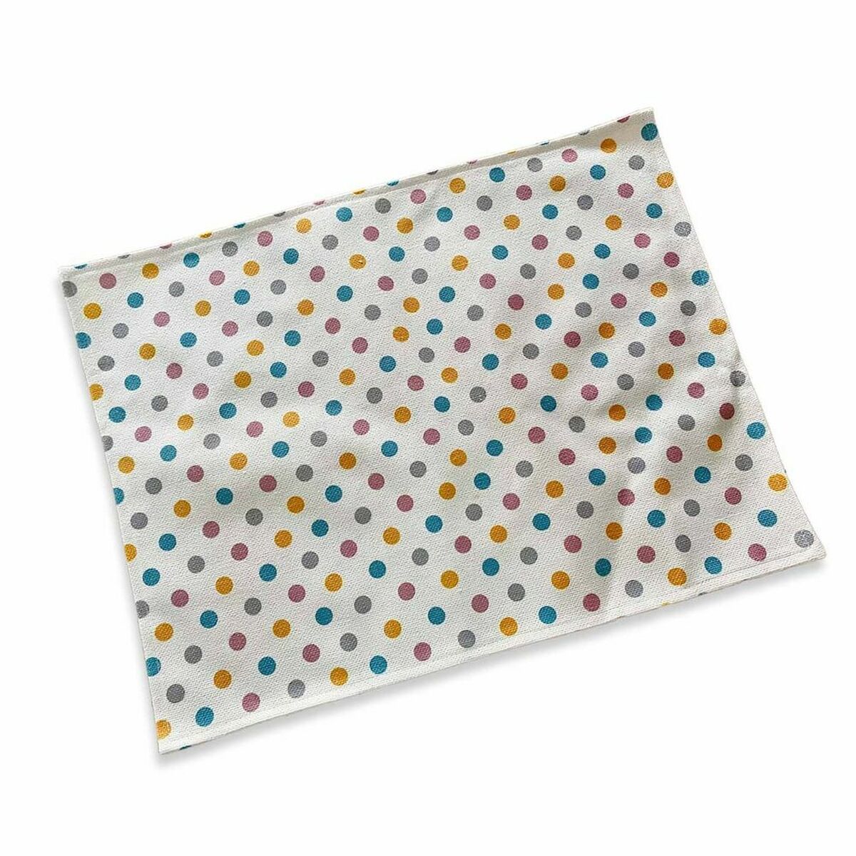 Bordsunderlägg Versa Springdots Polyester (36 x 0,5 x 48 cm) - 2
