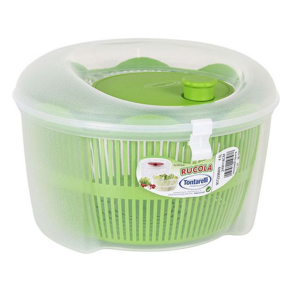 Salladsslunga Tontarelli 4,5 L Plast (ø 24,5 x 16 cm), Färg: Grön - 2