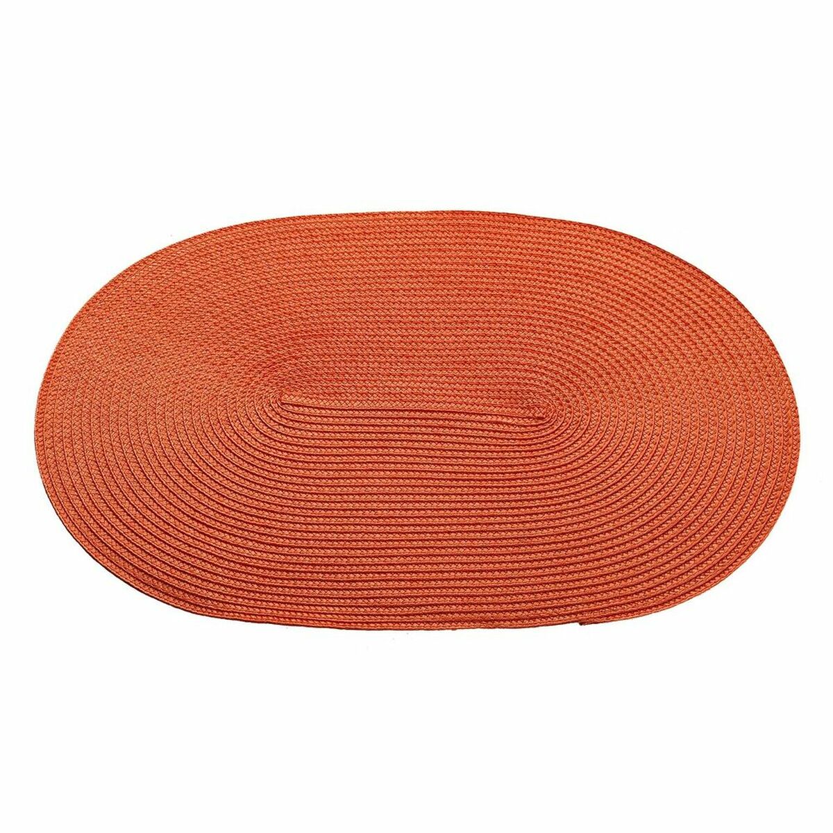 Bordsunderlägg Versa Orange Oval Nylon (30 x 1 x 45 cm) (45 x 30 cm) - 2