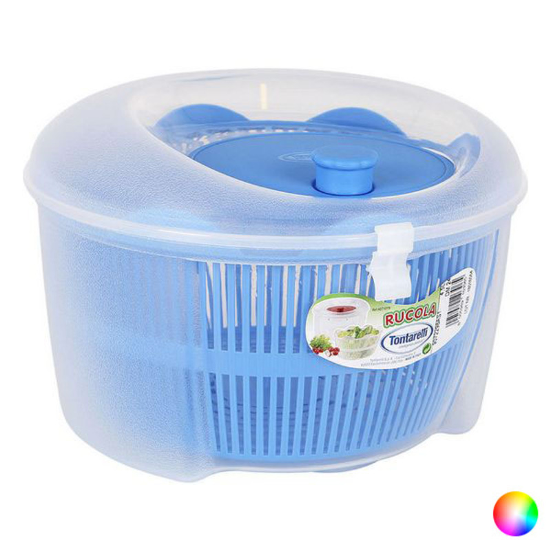 Salladsslunga Tontarelli 4,5 L Plast (ø 24,5 x 16 cm), Färg: Blå - 3