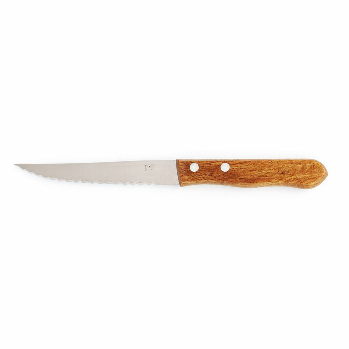 Köttkniv Amefa Steak Madera Stål Metall 12 antal 20,5 cm (Pack 12x) - 3