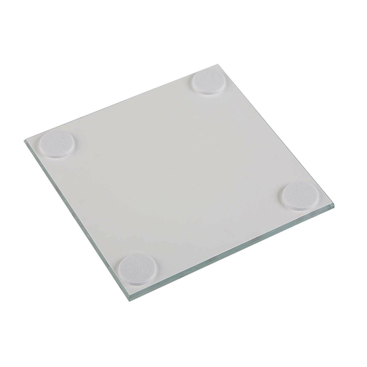 Underlägg Versa Dunard Glas (6 Delar) (0,6 x 10 x 10 cm) - 3