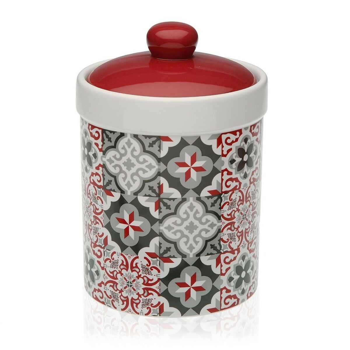 Burk Versa Stor Rödbrun Kök Keramik (12 x 17,1 x 12 cm) - 3