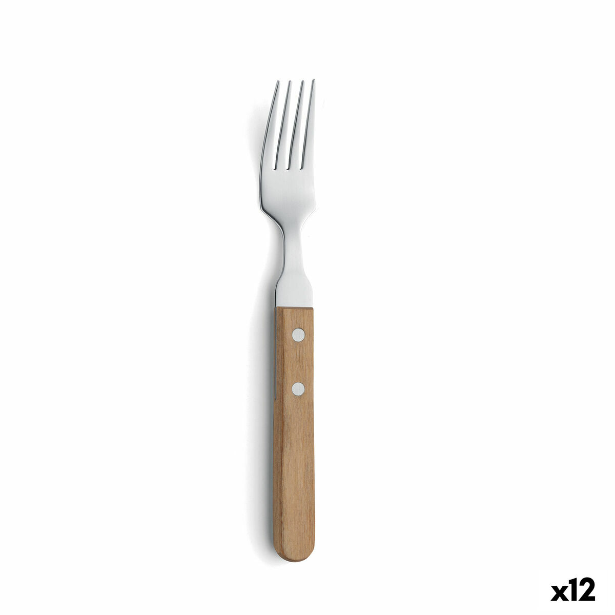 Köttgaffel Amefa Pizza Bois (20 cm) (Pack 12x) - 3
