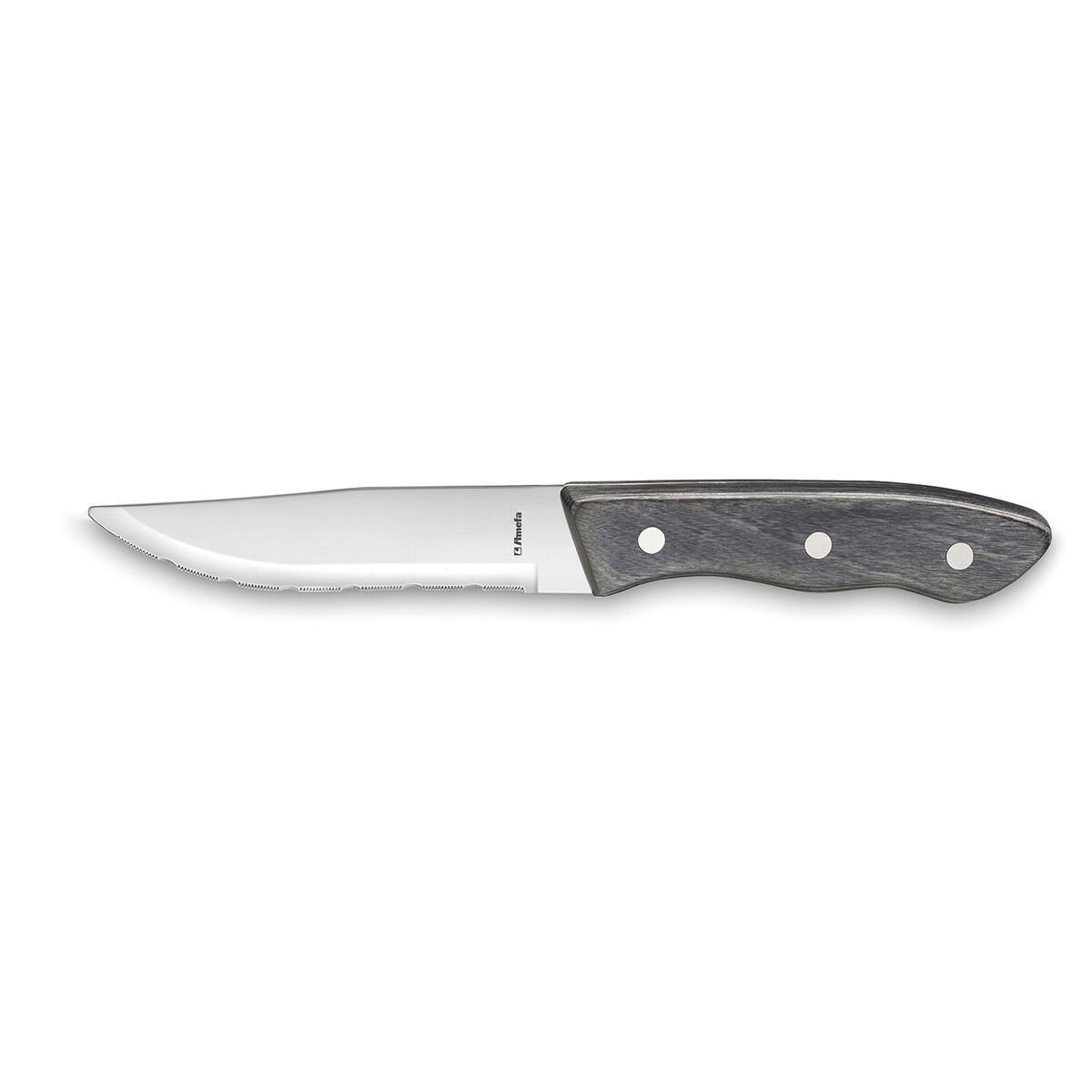 Kotlettkniv Amefa Hercule Brun Metall 6 antal 25 cm (Pack 6x) - 4
