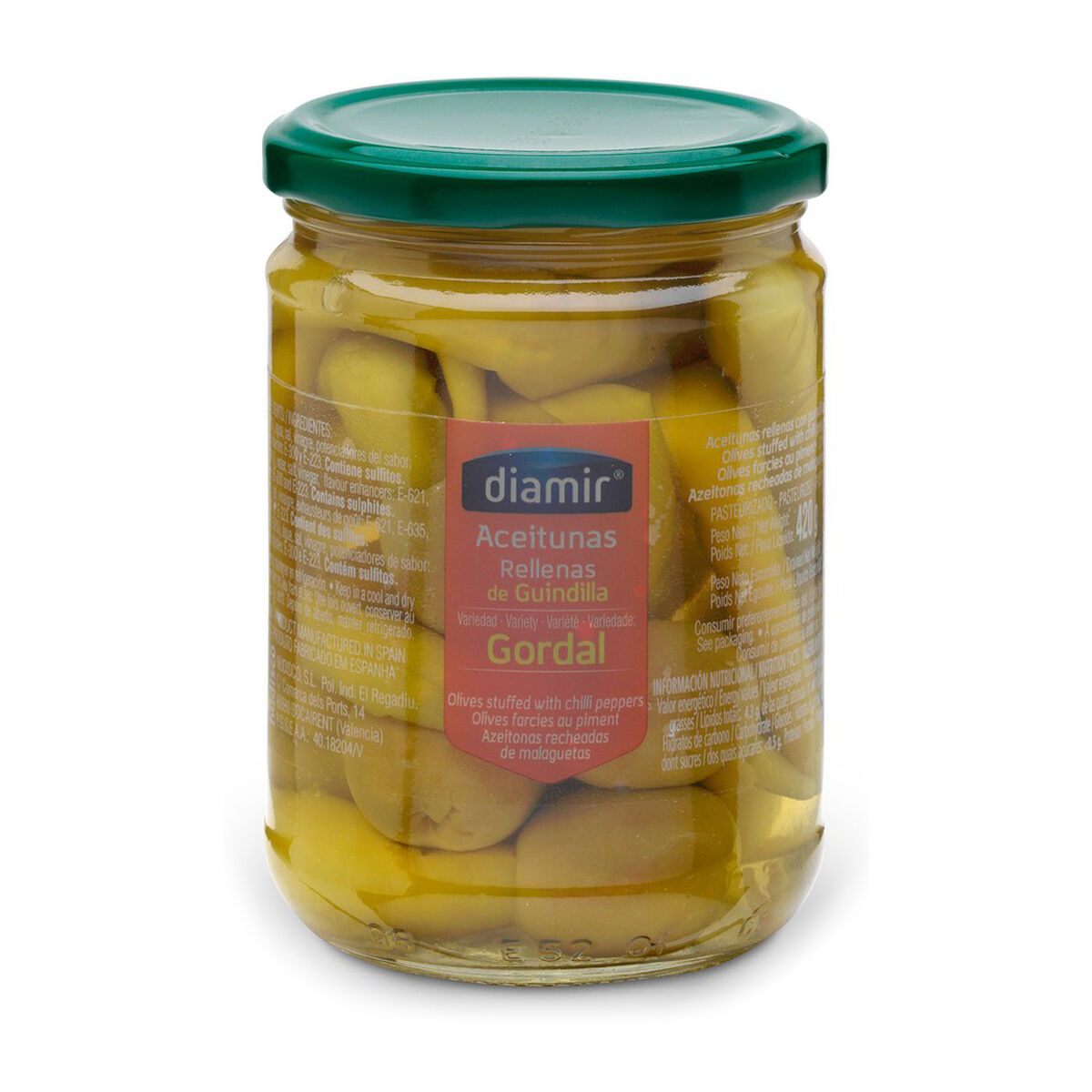 Oliver Diamir Gordal Chili (420 ml)