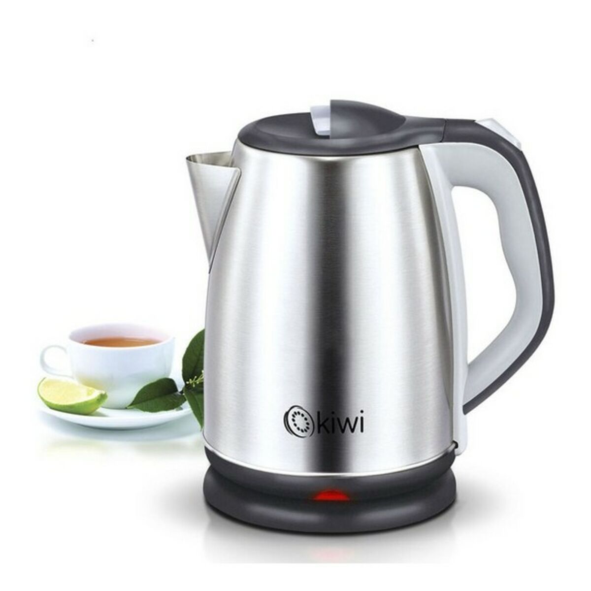 Vattenkokare Kiwi KK-3324 1,8 L 2200W Rostfritt stål - 3