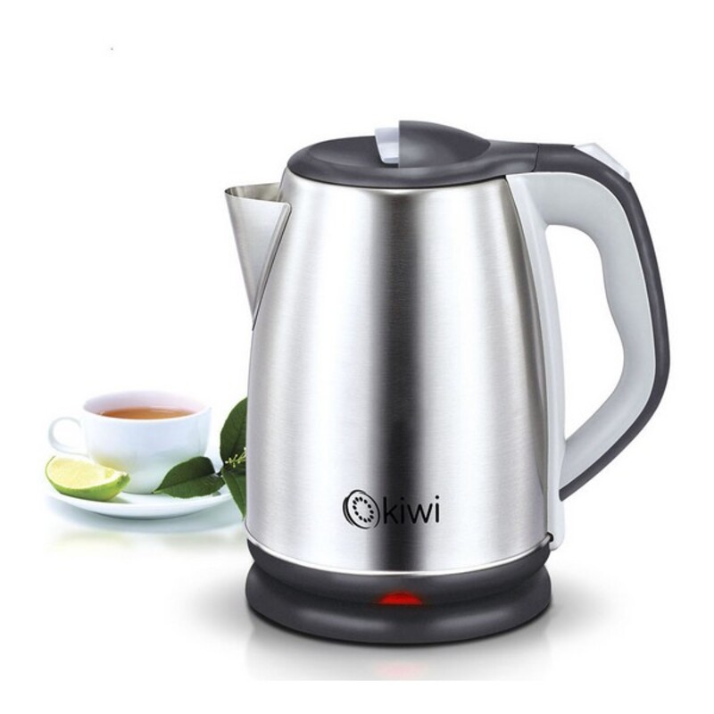Vattenkokare Kiwi KK-3324 1,8 L 2200W Rostfritt stål - 2