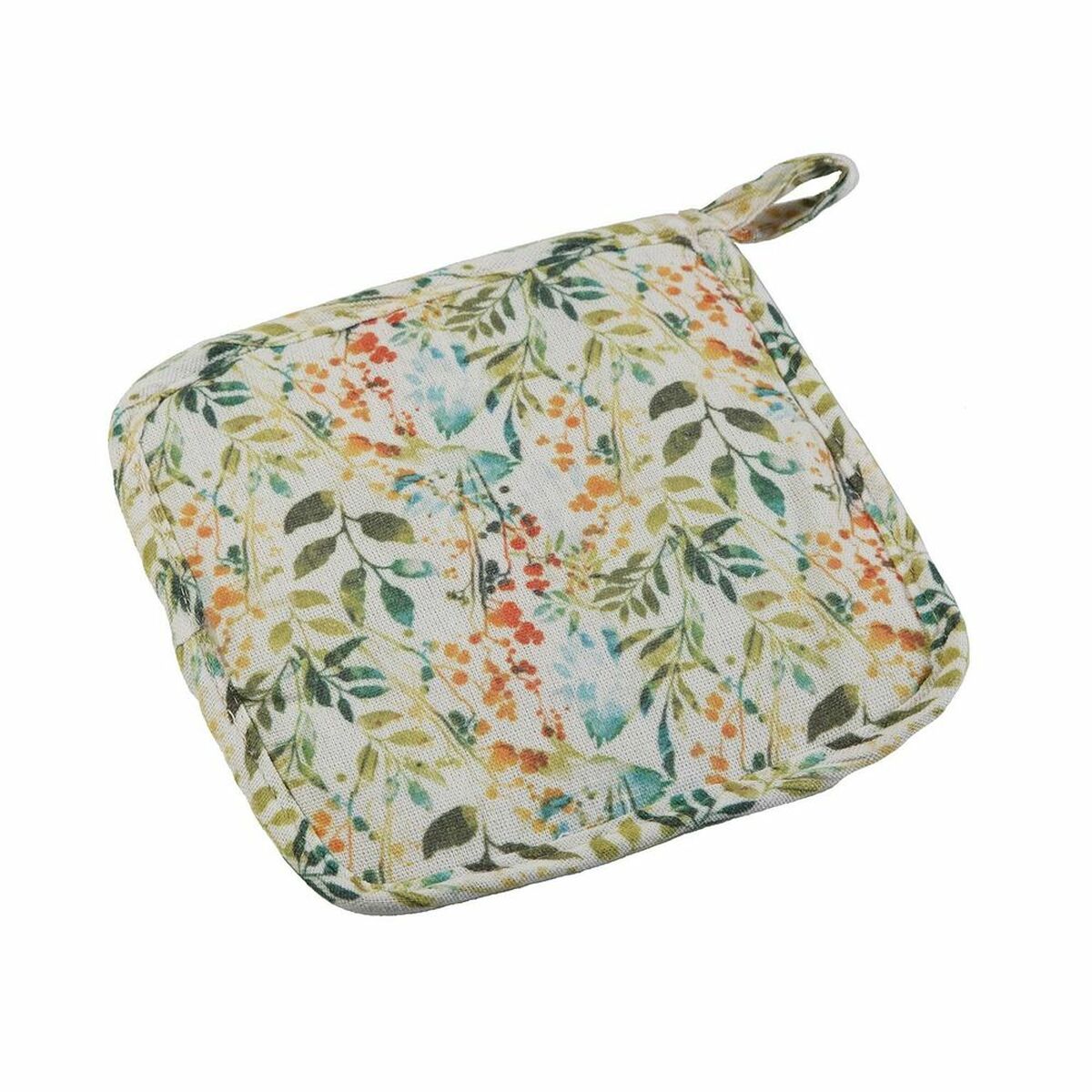 Bordsunderlägg Versa Vattenfärger Textil (20 x 20 cm) - 3