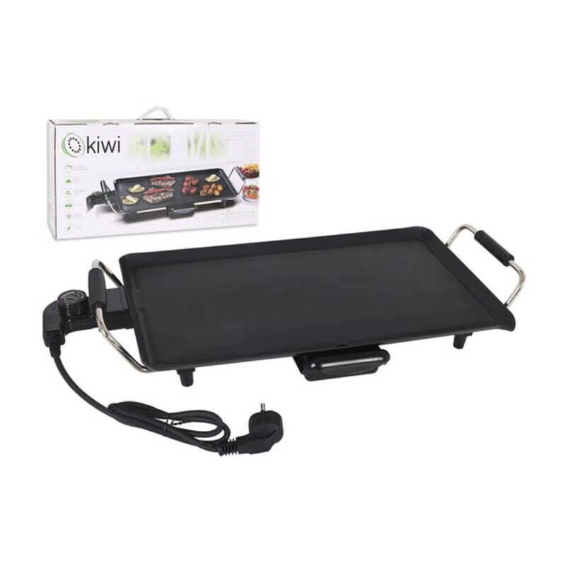 Slät grillplatta Kiwi KPP-5412 1800W (47 x 27 cm) - 3