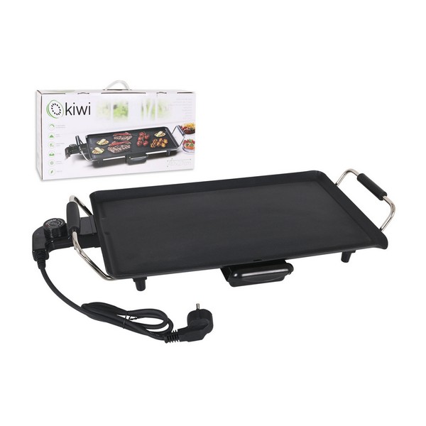 Slät grillplatta Kiwi KPP-5412 1800W (47 x 27 cm) - 2