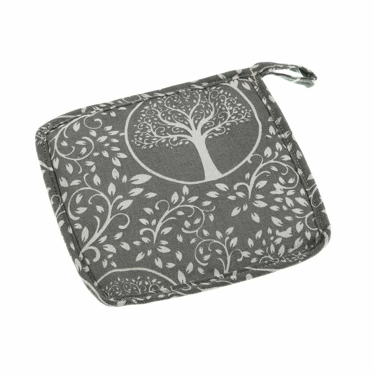 Bordsunderlägg Versa Lively Träd Textil (20 x 20 cm) - 3
