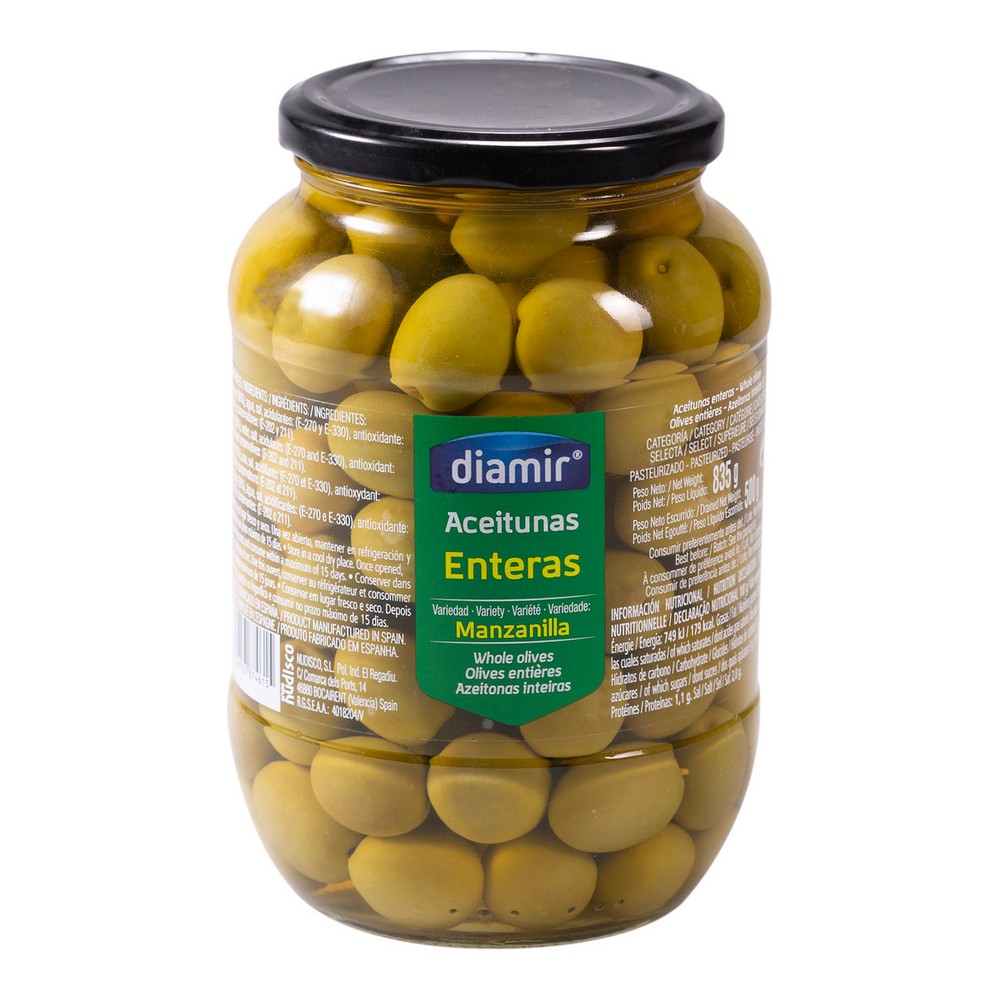Manzanilla-oliver Diamir (850 ml)
