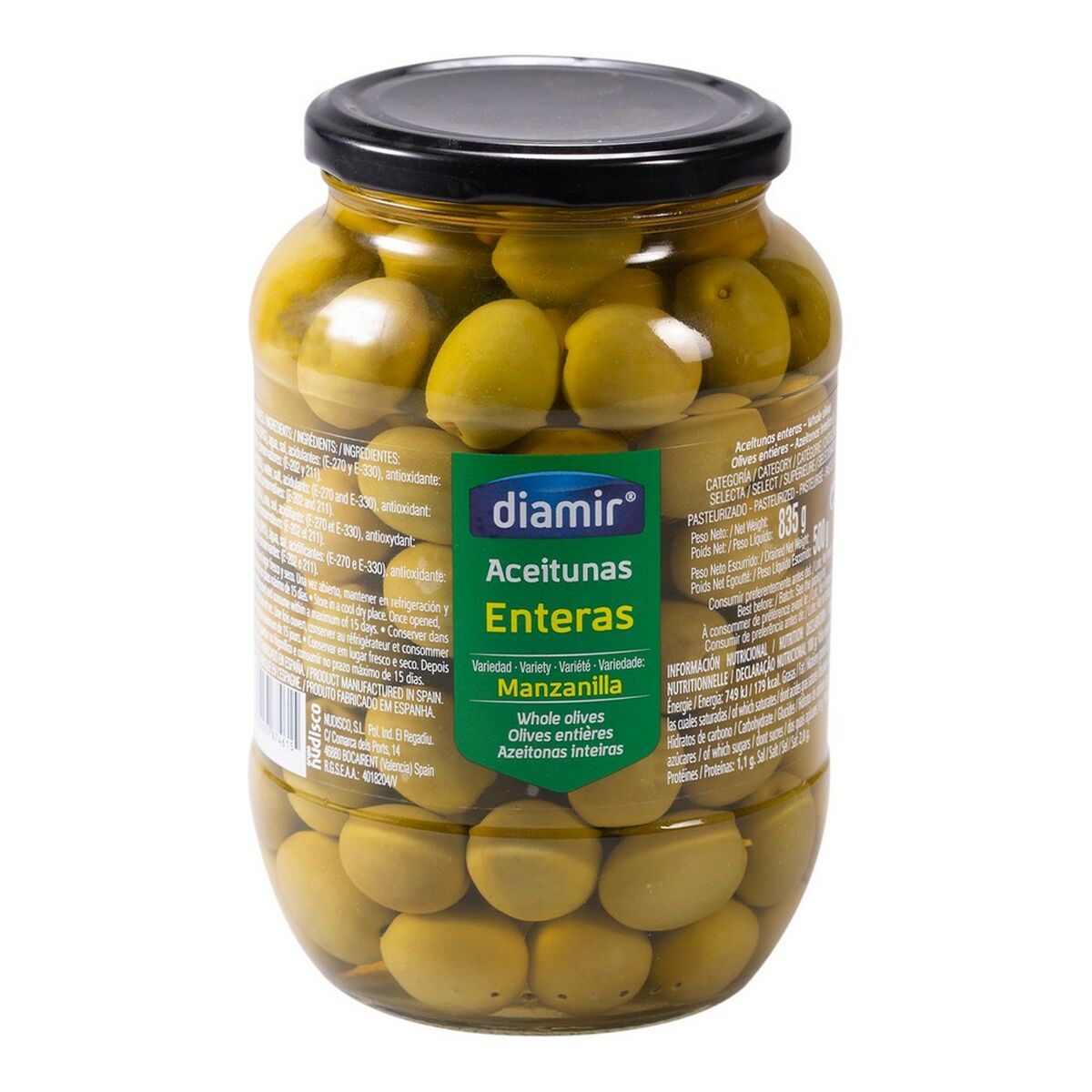 Manzanilla-oliver Diamir (850 ml) - 2