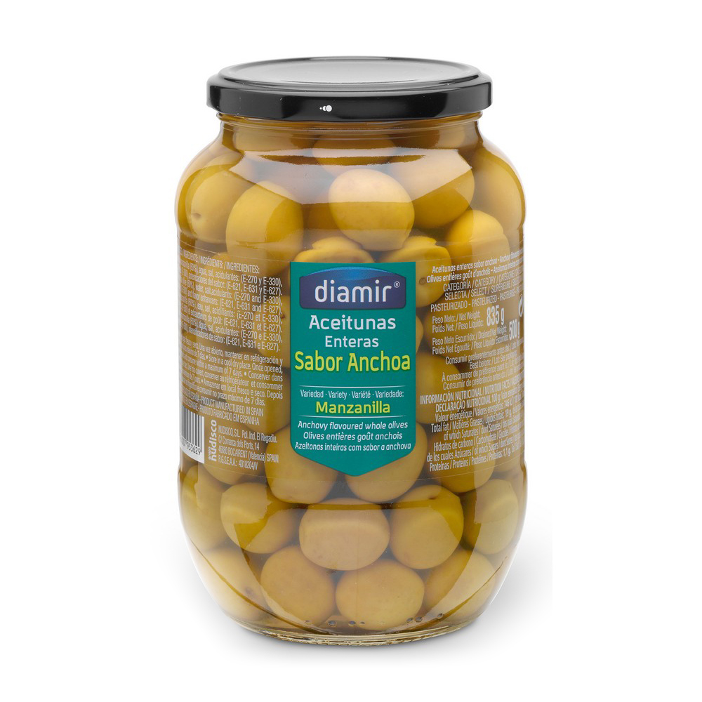 Oliver Diamir Manzanilla Sardeller (850 ml)