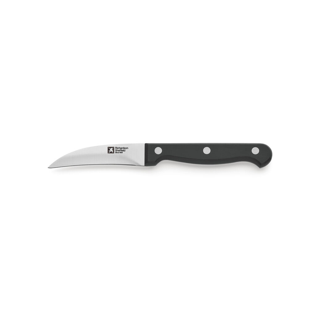Urbeningskniv Richardson Sheffield Artisan Svart Metall (15,5 cm) (Pack 6x)