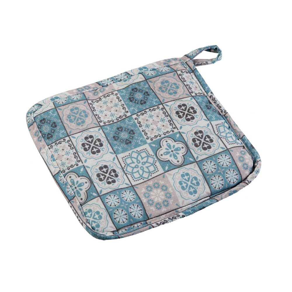 Bordsunderlägg Versa Grön Textil (20 x 20 cm)