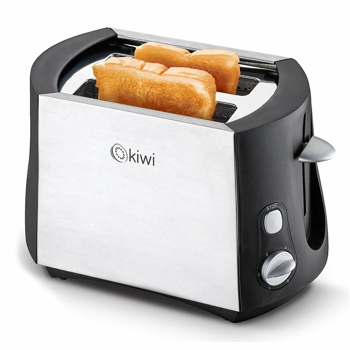 Brödrost Kiwi KT-6512 Svart Grå 800 W - 4