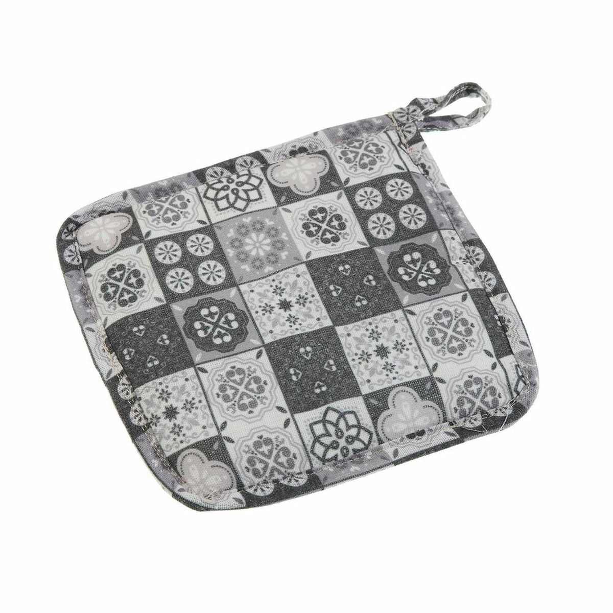 Bordsunderlägg Versa Svart Textil (20 x 20 cm) - 3