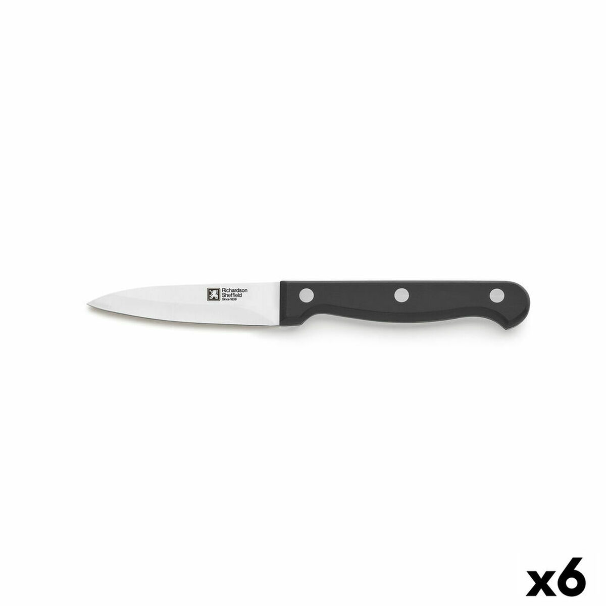 Skalkniv Richardson Sheffield Artisan Metall 9 cm (Pack 6x) - 2