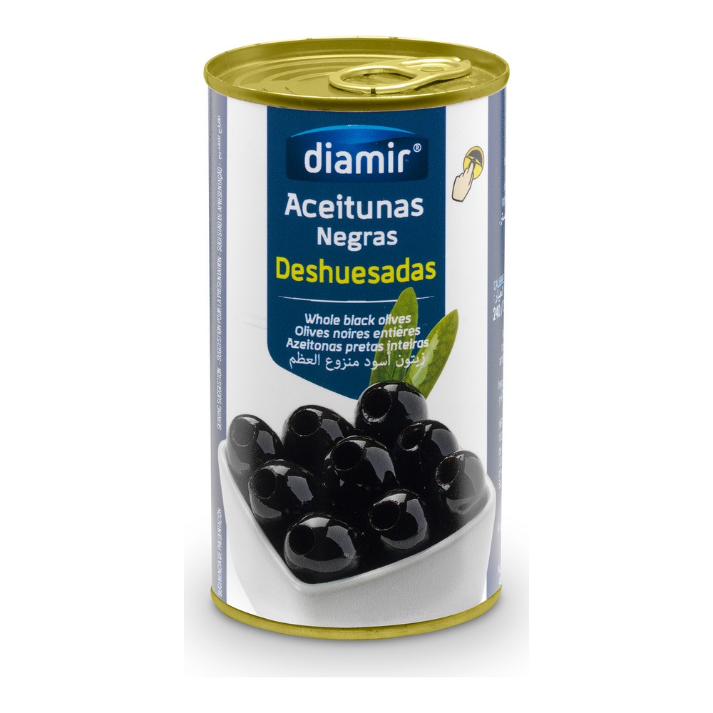 Oliver Diamir Svart Kärnfria (150 g)