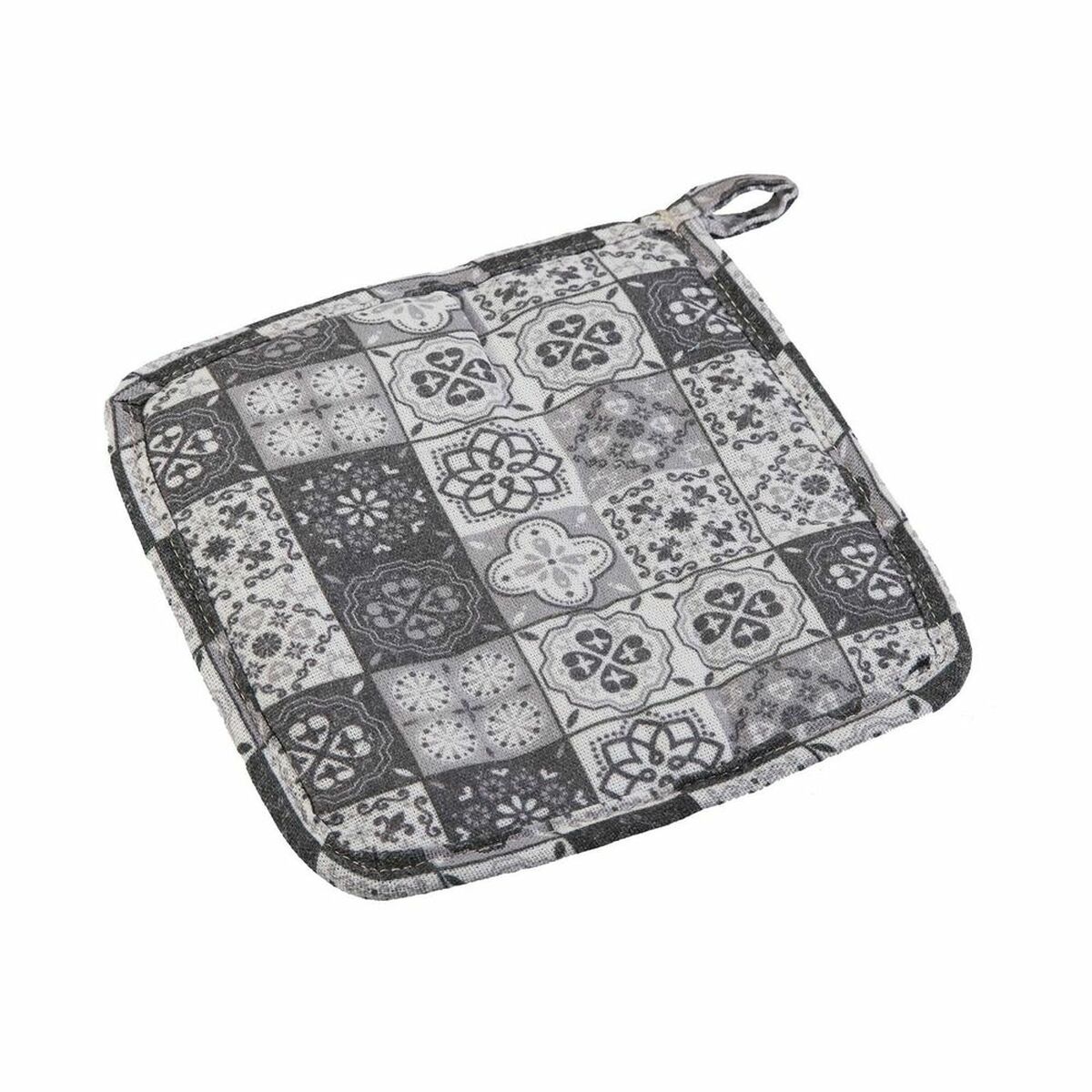 Bordsunderlägg Versa Grå Textil (20 x 20 cm) - 3